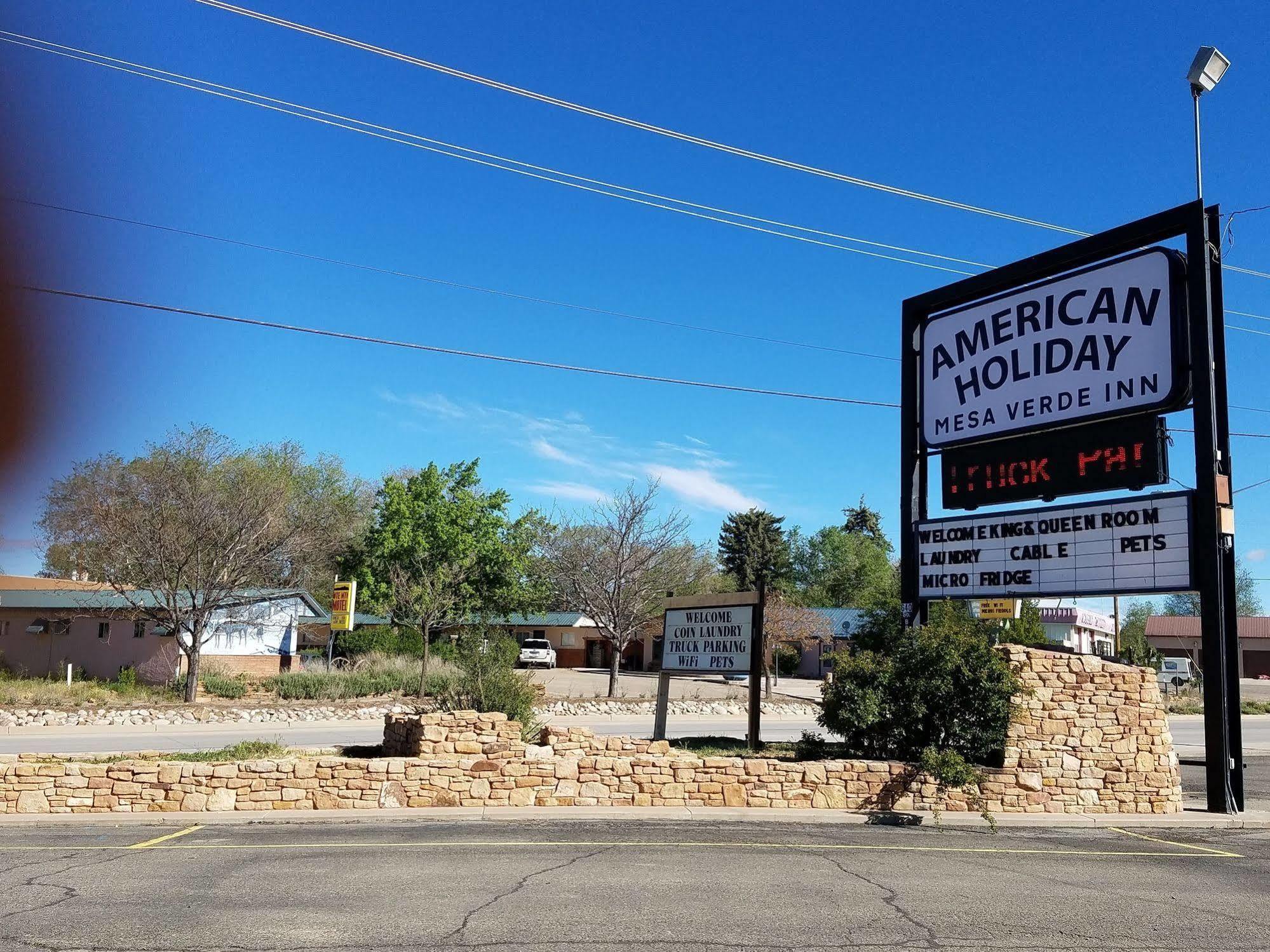 Road Runner Lodge Cortez Bagian luar foto